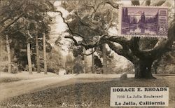 Horace E. Rhoads Postcard