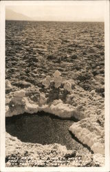 Salt Beds Postcard