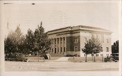 Tehoma County Courthouse Red Bluff, CA Postcard Postcard Postcard