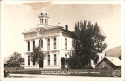 Historic Mono County Court House Bridgeport, CA Postcard Postcard Postcard