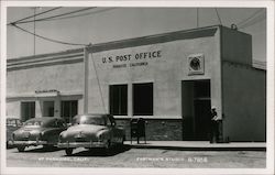 U.S. Post Office Paradise, CA Postcard Postcard Postcard