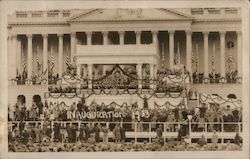 FDR Presidential Inauguration 1933 Postcard