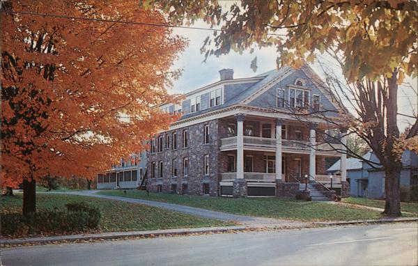 Home for the Aged Brattleboro Vermont