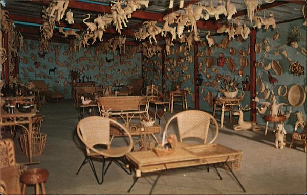 Factory Store, World's Largest Basket Store Putney Vermont