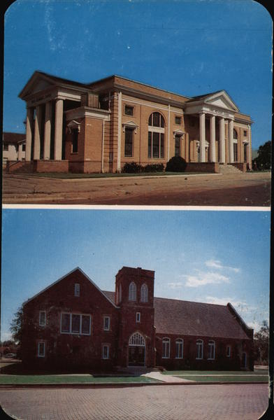 The Methodist Church, The First Christian Church Memphis Texas