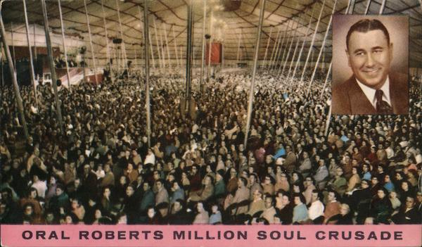 Oral Roberts Million Soul Crusade Religious