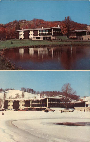 Crystal Mountain Lodge Thompsonville Michigan Penrod Studio