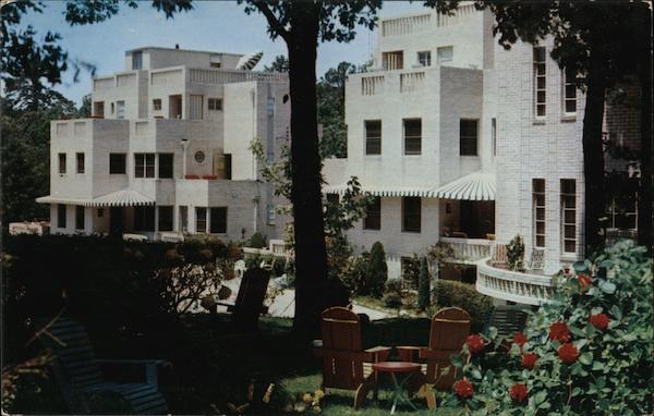 Mountainaire Motel Hot Springs National Park Arkansas