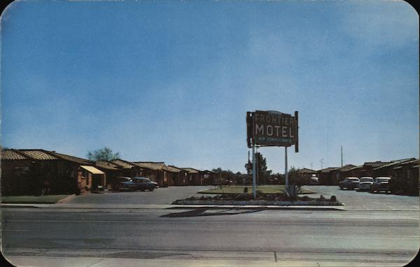 The Frontier Motel Tucson Arizona