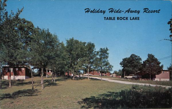 Holiday Hide-Away Resort Tavle Rock Lake Reeds Spring Missouri