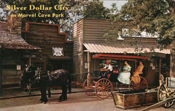 Silver Dollar City in Marvel Cave Park Branson Missouri