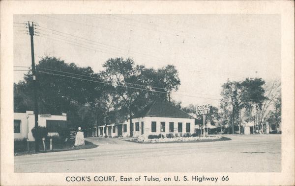 Cook's Court Tulsa Oklahoma