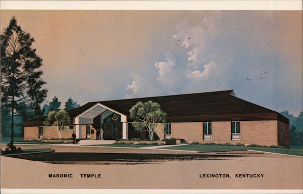 Masonic Temple Lexington Kentucky