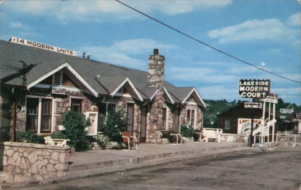 Lakeside Beach Courts Lake Ozark Missouri