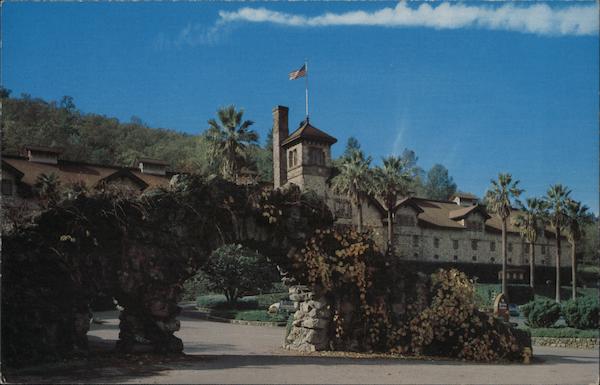 The Christian Brothers Wine and Champagne Cellars Saint Helena California