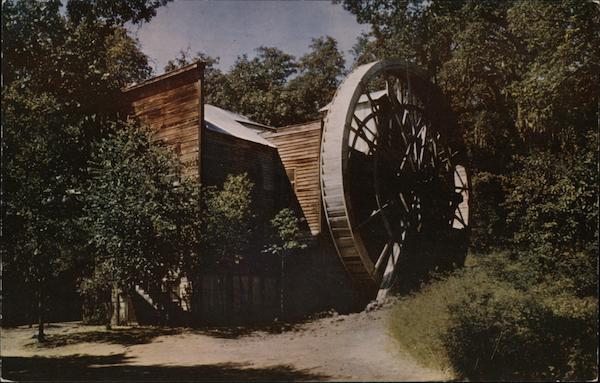 Old Bale Mill Erected in 1846 by Dr. E.T. Bale, This Old Mill Can Be Seen Near St. Helena on Highway 29