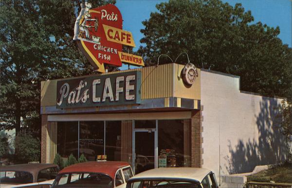 Pat's Cafe Camdenton Missouri