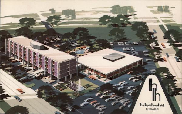 The Hyatt House Hotel Chicago Illinois