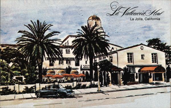 La Valencia Hotel La Jolla California