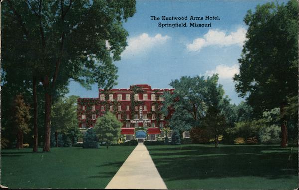 The Kentwood Arms Hotel Springfield Missouri