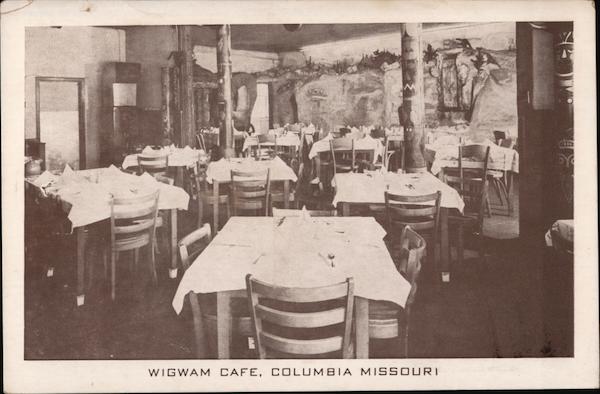Wigwam Cafe Columbia Missouri
