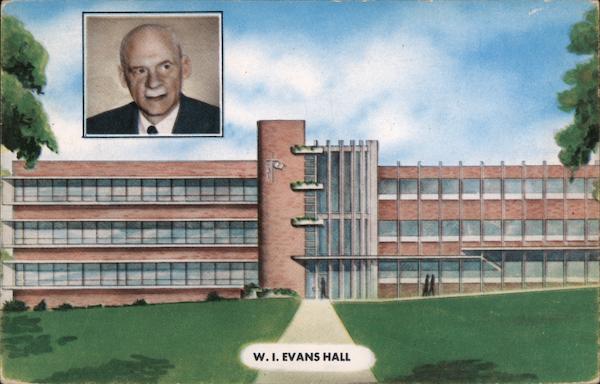 W.I. Evans Hall, Central Bible Institute Springfield Missouri