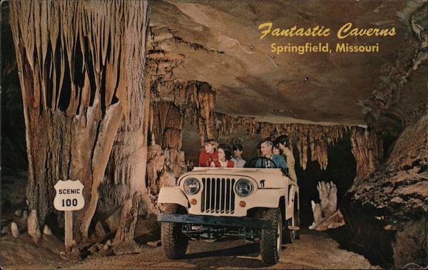 Fantastic Caverns Springfield Missouri