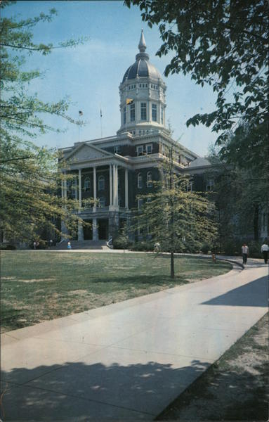 Jesse Hall, University of Missouri Columbia