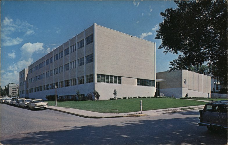Business and Public Administration Bldg., University of Missouri Columbia