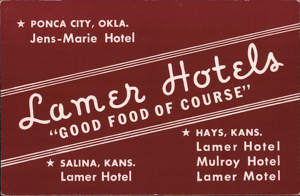 Jens-Marie Hotel Ponca City Oklahoma