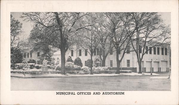 Municipal Offices and Auditorium Ponca City Oklahoma