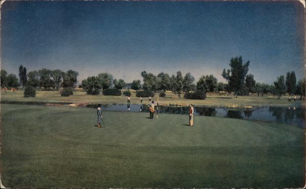 Golf Course at The San Marcos Hotel and Bungalows Chandler Arizona