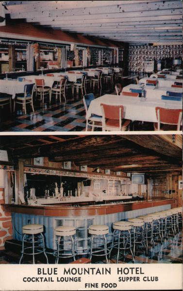 Blue Mountain Hotel and Skeet Club Harrisburg Pennsylvania