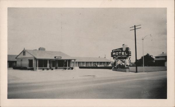 Millers Motel Ponca City Oklahoma