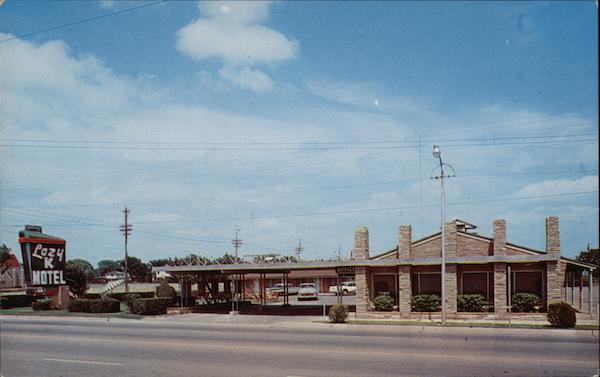Lazy K Motel Ponca City Oklahoma