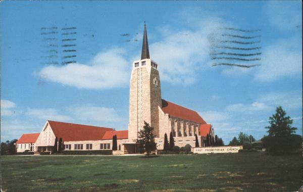 First Presbyterian Church Ponca City Oklahoma Brigden