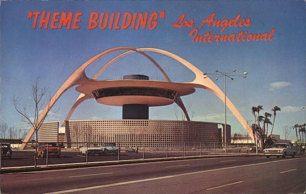 Theme Building, International Airport Los Angeles California