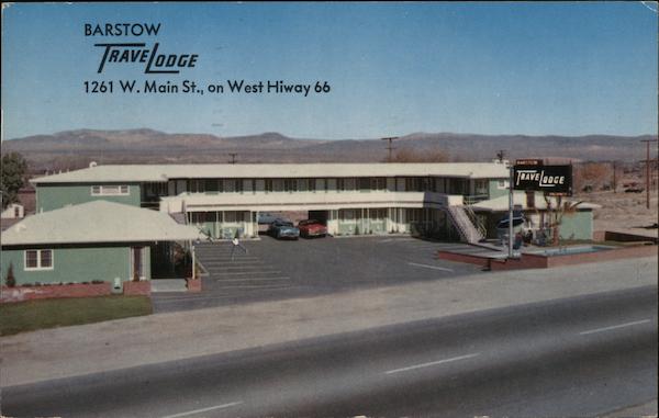 Barstow Travelodge California