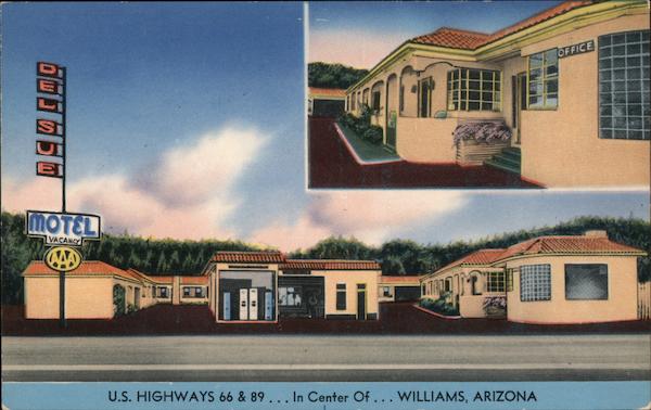 Delsue Motel Williams Arizona