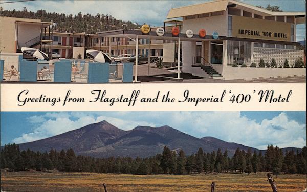 Imperial '400' Motel Flagstaff Arizona