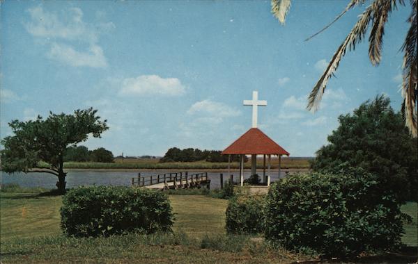 Worship Center and Dock Epworth Georgia Bill Holt