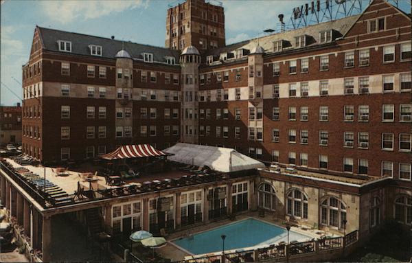 Whitcomb Sulphur Springs Hotel St. Joseph Michigan