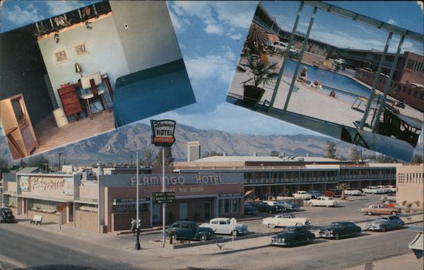 Flamingo Hotel Tucson Arizona Bob Petley