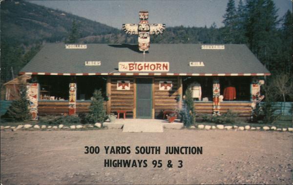 The Bighorn Yahk BC Canada British Columbia