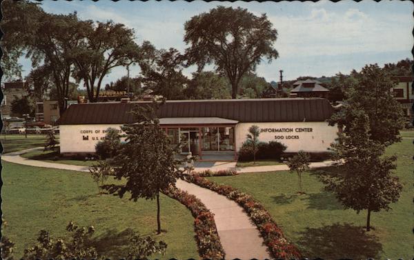 Information Center The Soo Locks Sault Ste. Marie Michigan