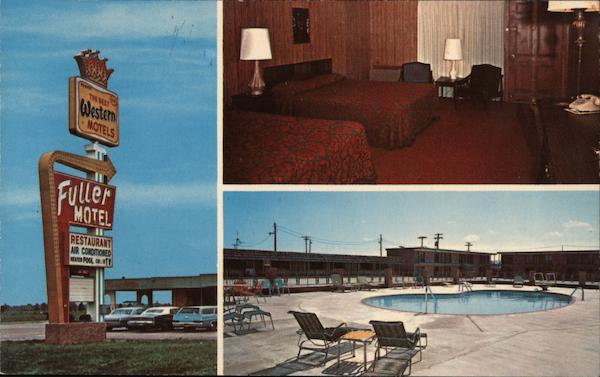 Fuller's Best Western Motel Brinkley Arkansas