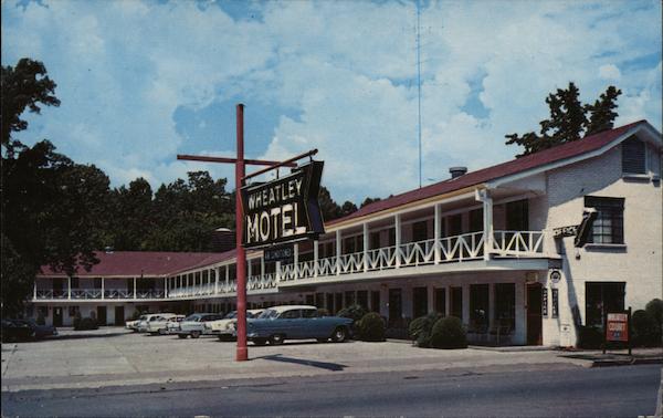 Wheatley Motel Hot Springs Arkansas