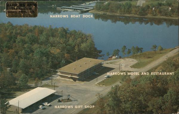 The Narrows Higden Arkansas