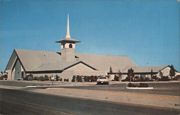 The Methodist Church in Sun City Arizona