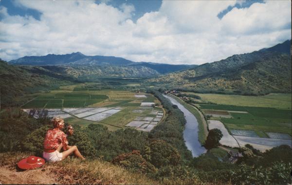 Hanalei Valley Hawaii